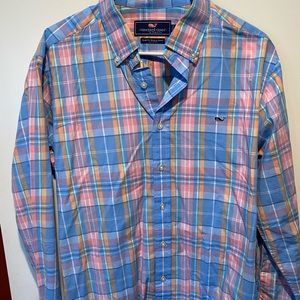Vineyard vines slim fit whale shirt
